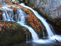 Zweiarmige Kaskade im Hachelbach